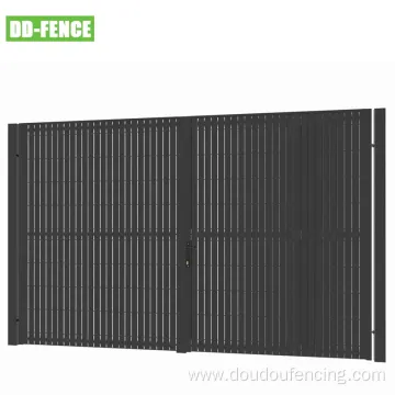 New Design Privacy Panels Fence for Garden Yard